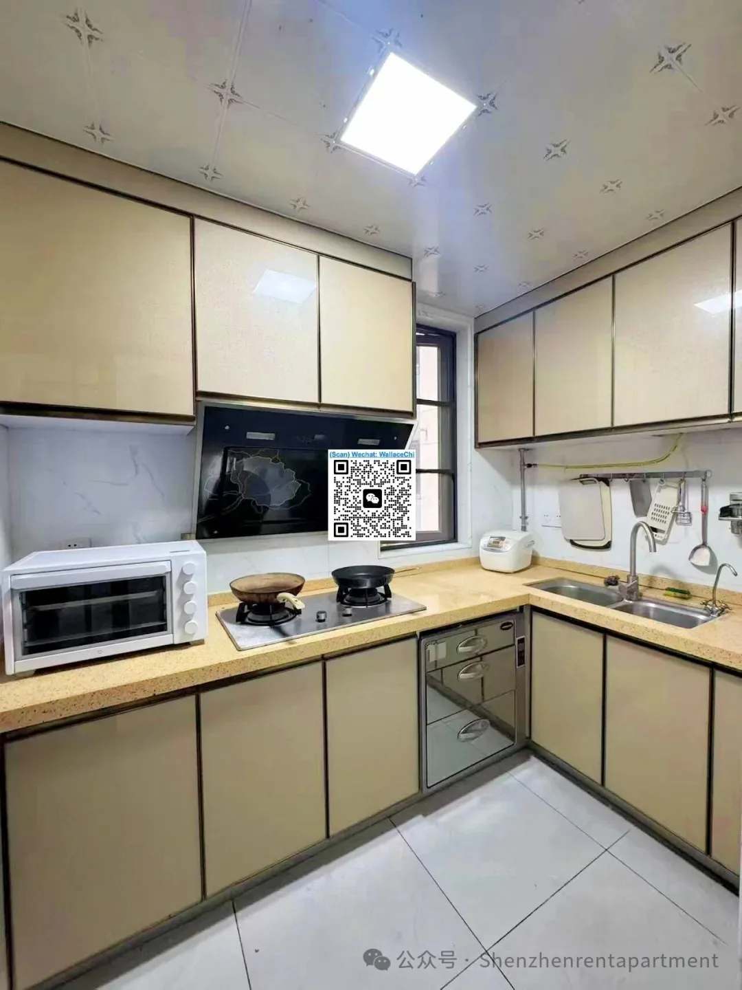 Photo 2 of Shekou Impression | 82㎡ 2BR 1BA | Furnished | ¥10,000/Mth