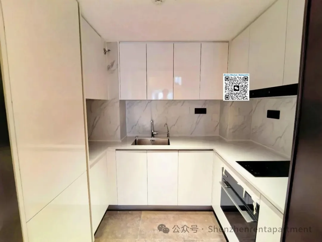 Photo 4 of Nanyou West MTR,Line 9 | 77㎡ loft style 3Bed 3Bath | Brand New | ¥11,500/Mth