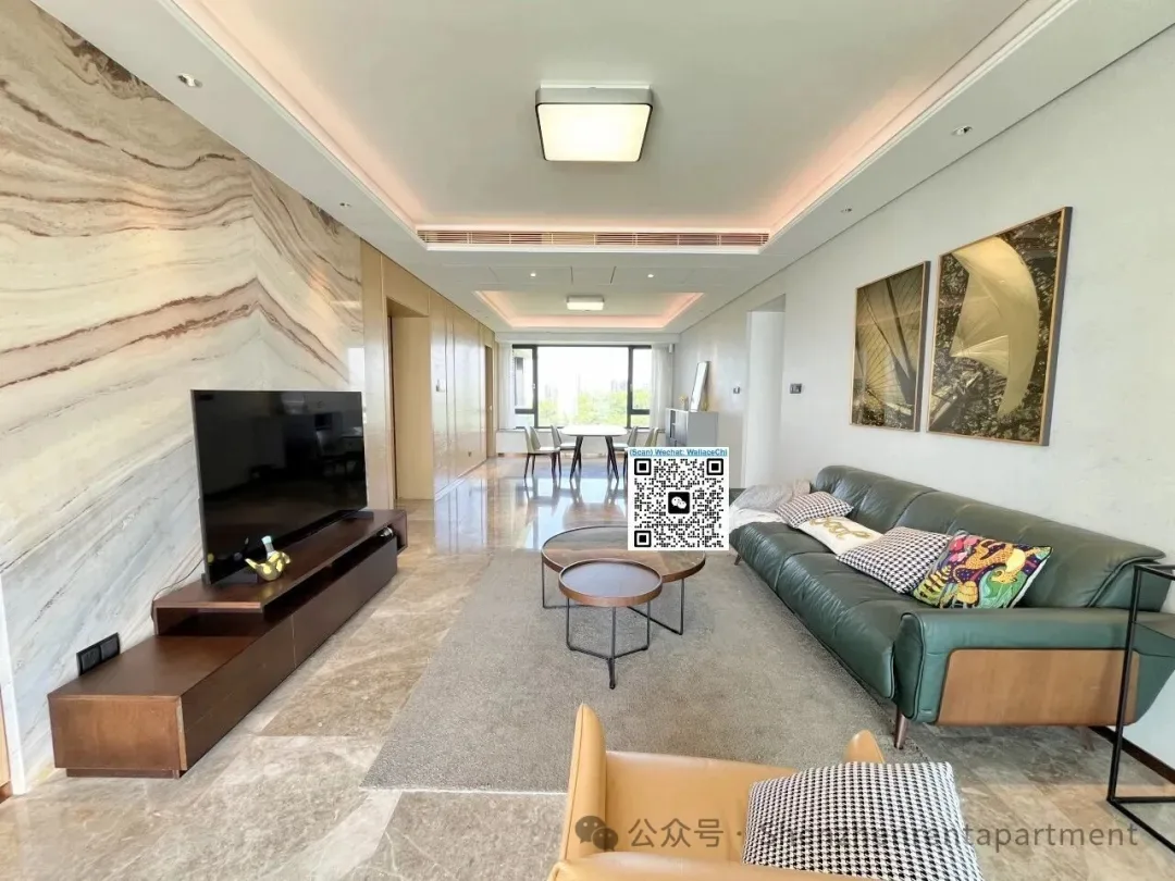 The Peninsula 3: 160㎡ 4 Bed, 2 Bath, Seaview, Furnished @ 36,000