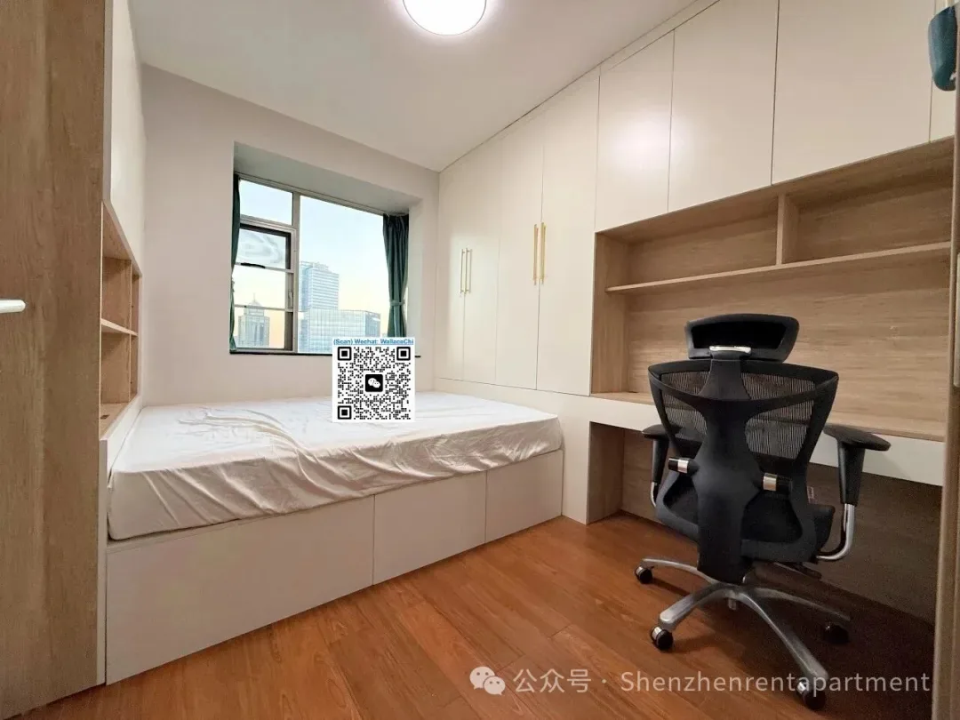 Photo 6 of Shuiwan MTR |104㎡ 3BR 2BA | Furnished | ¥9,500 /Mth