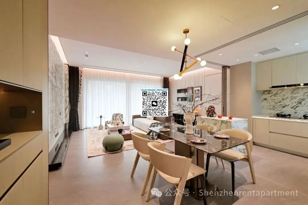 Photo 2 of Prince Bay 招商玺 | 127㎡ 2BR | Seaview | Furnished | ¥30,000/Mth