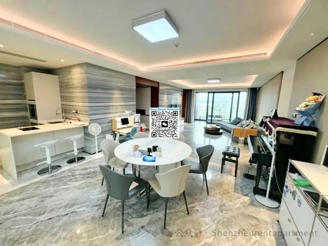 The Peninsula3 | 260㎡ 5BR 4BA | Low floor | ¥49,000/Mth