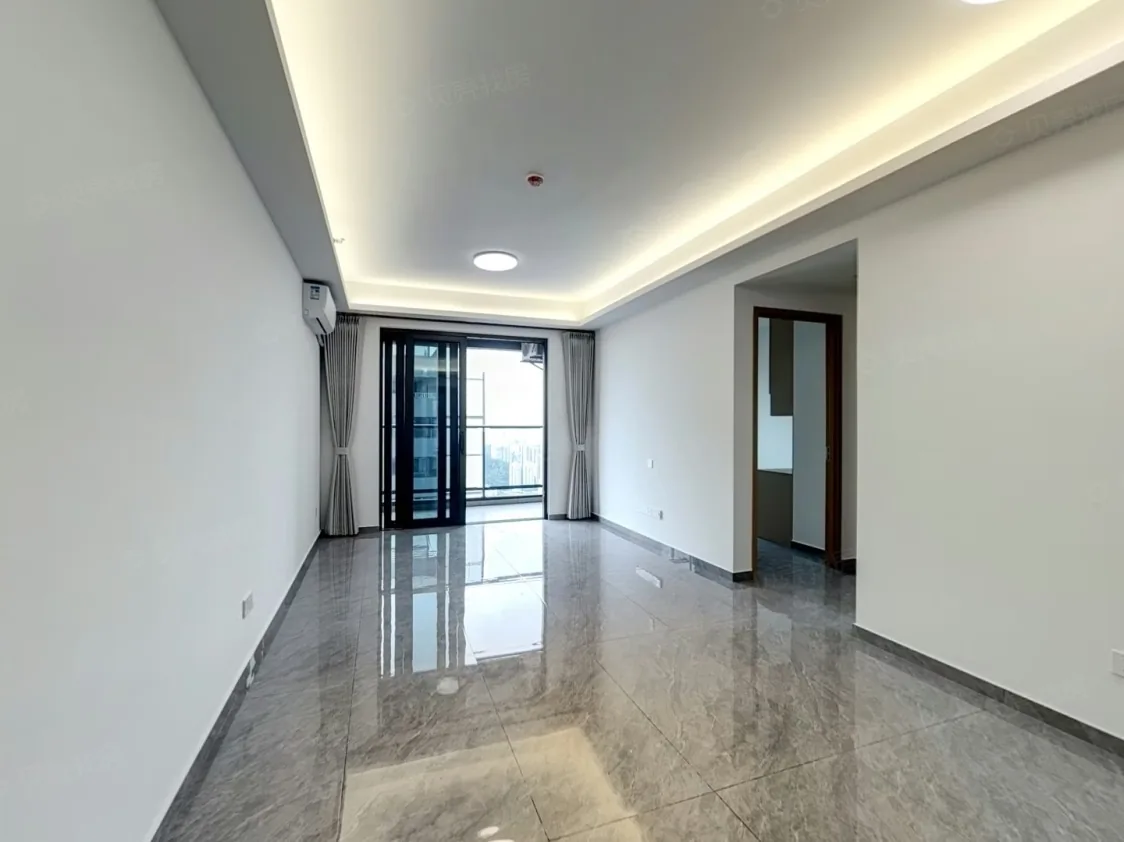 Stunning High‑Floor Blank 2‑Bedroom | Kingkey Tianchenfu 85sqm
