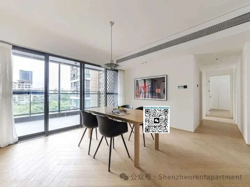 Photo 4 of Haiyue MTR | 136㎡ 3BR 2BA | Renoavted | Furnished | ¥28,000/Mth