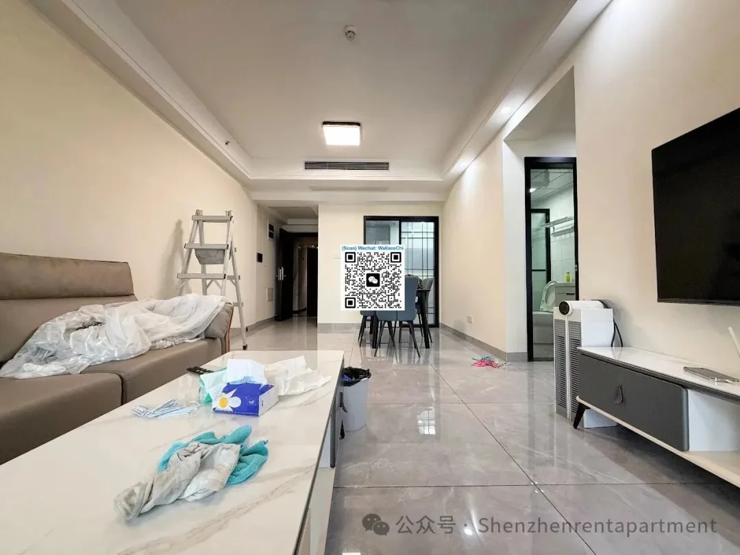 Photo 2 of Ocean One | 89㎡ 2BR | Seaview | Furnished | ¥12,000/Mth