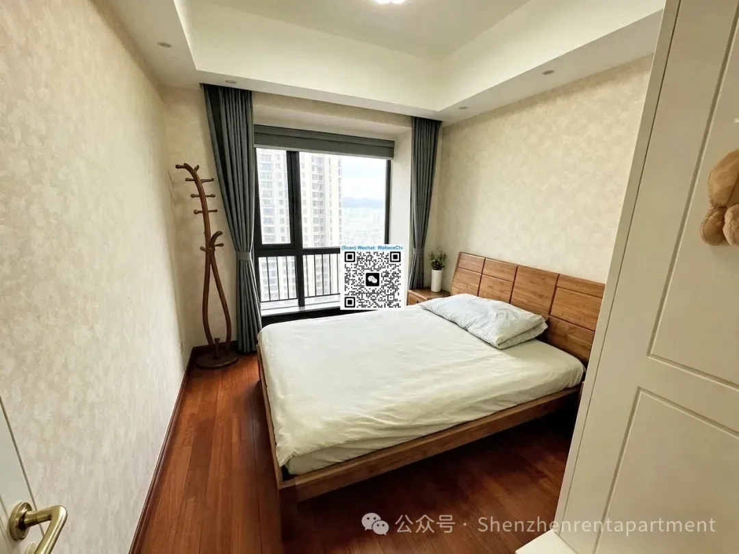 Photo 3 of The Peninsula1 | 121㎡ 3BR 2BA | Seaview | Furnished | ¥18,000/Mth