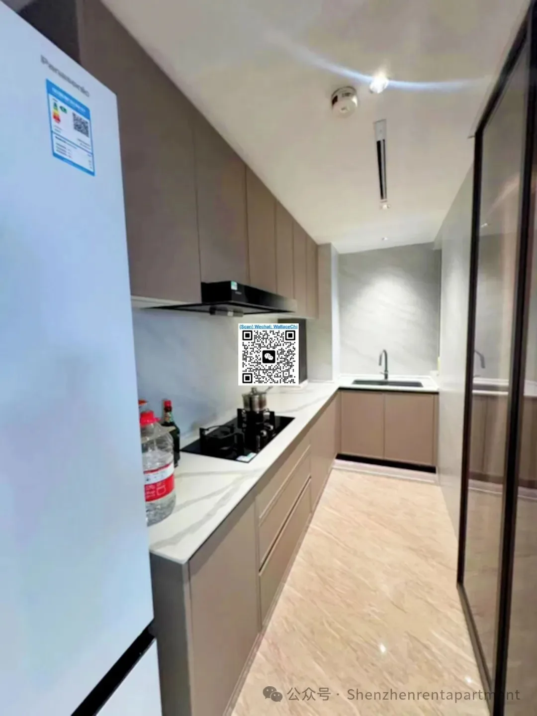 Photo 2 of Sihai MTR ,Line 12 | 105㎡ 3BR 2BA | Brand New | Furnished | ¥21,000/Mth