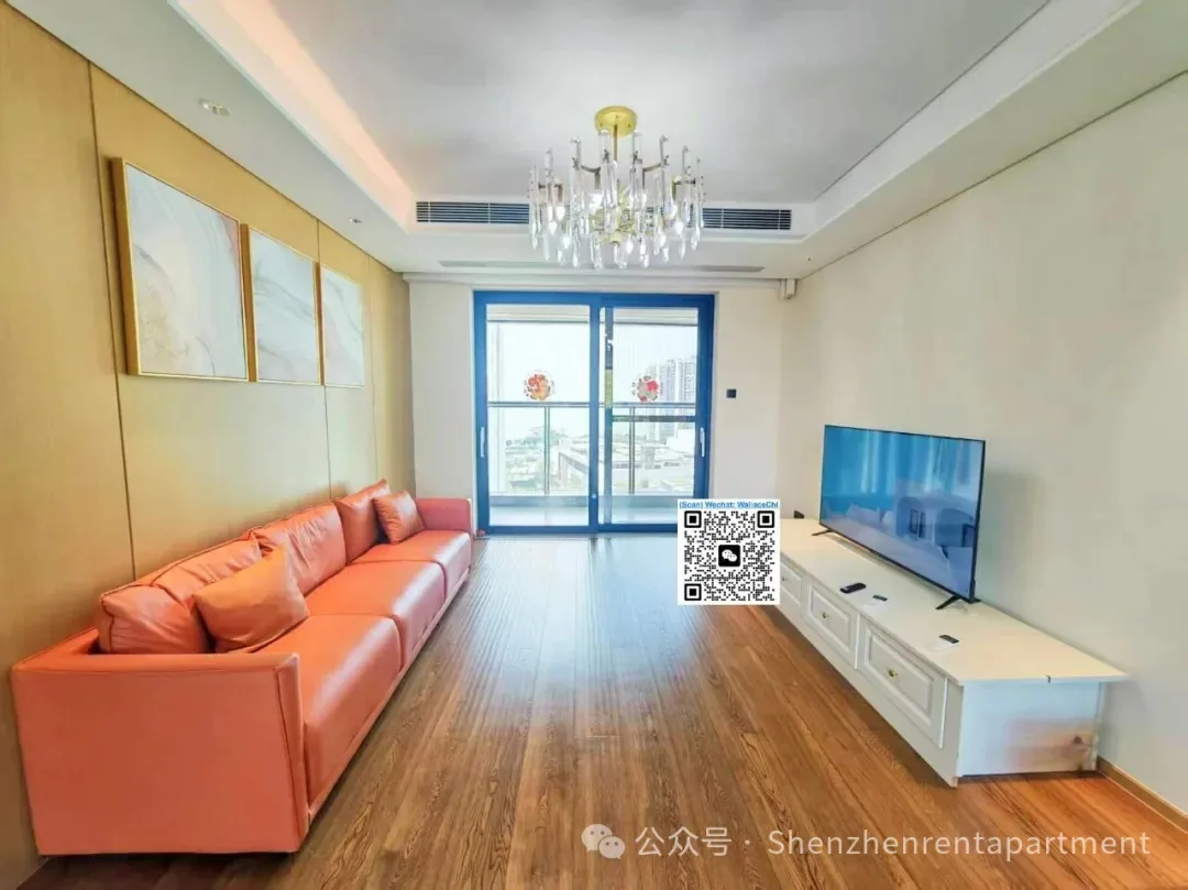 The Peninsula 3 | 89㎡ 3BR | Seaview | Furnished | ¥19,000/Mth — main photo