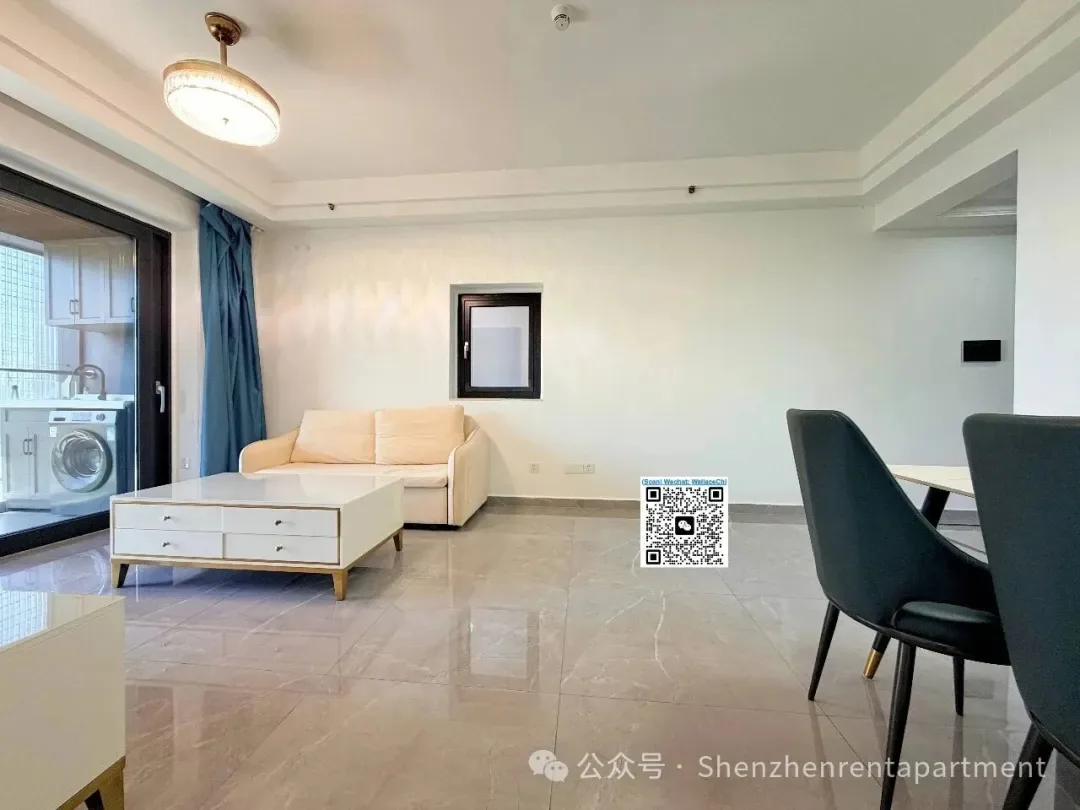 Photo 2 of Ocean One | 89㎡ 2BR | Seaview | Furnished | ¥11,000/Mth