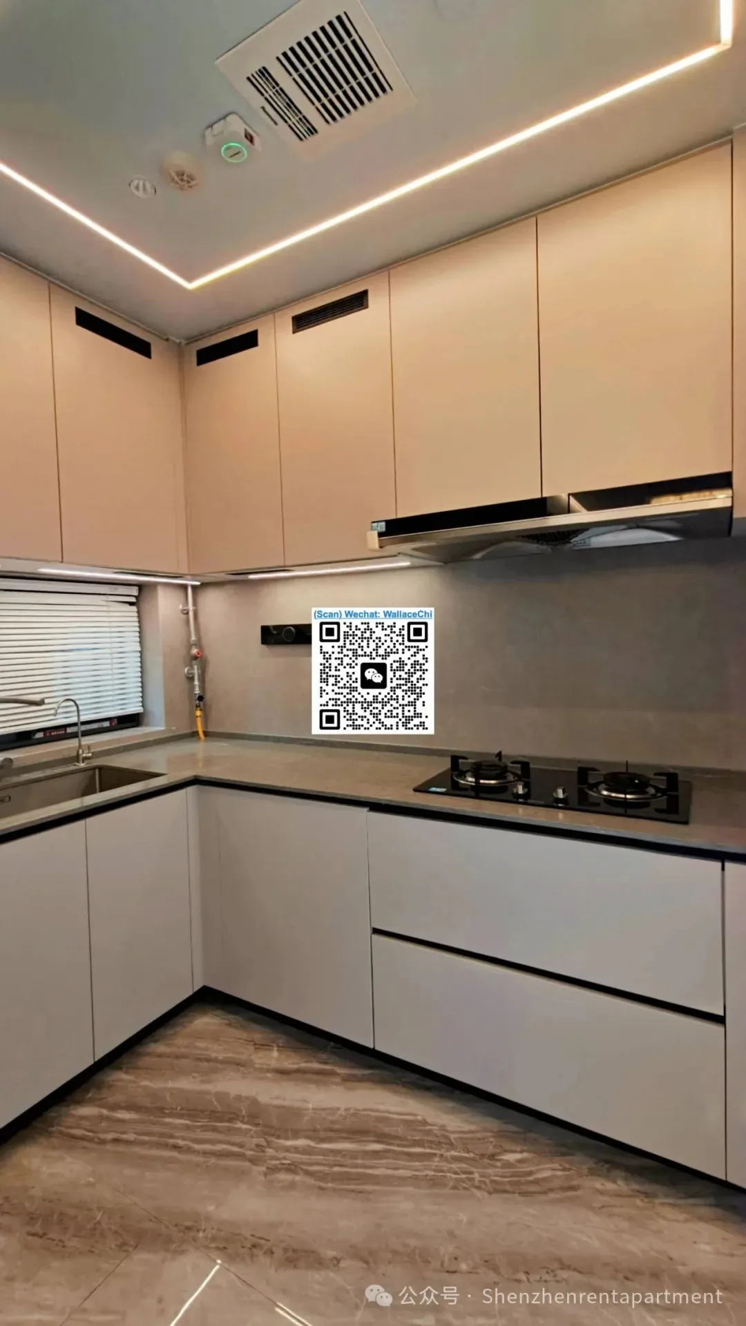 Photo 3 of Line5, Qianwan Park | 115 ㎡ 4BR 2BA | Brand new | ¥19,000/Mth