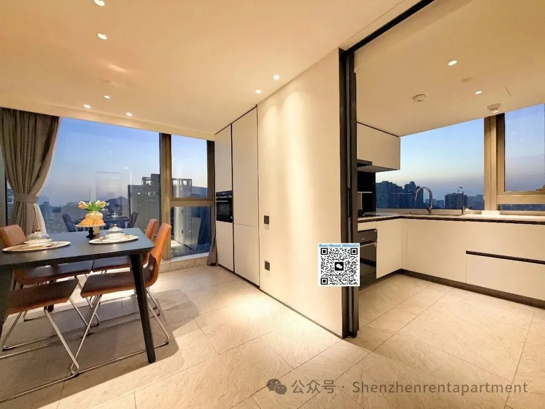Photo 4 of Sihai MTR | 101㎡ Loft Style | 3BR 2BA | Furnished | ¥16,500/Mth