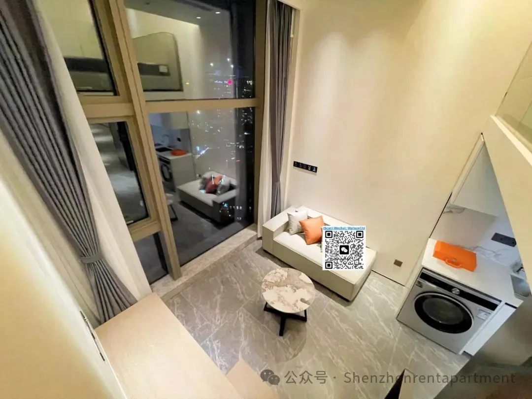 Photo 2 of Sihai MTR | 38㎡ Loft Style 1BR | ¥6,500/Mth