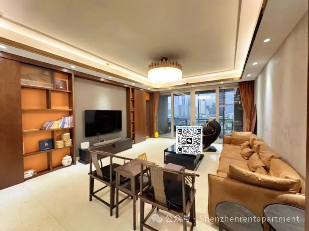 Shuiwan 1979 | 255㎡ | 4BR 3BA | Furnished | ¥39,000 RMB/Mth