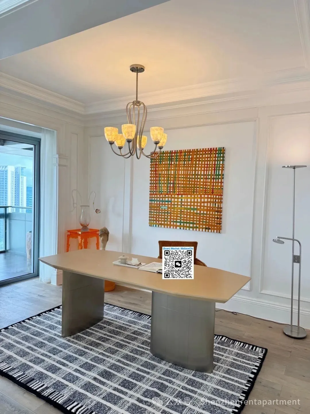 Photo 4 of Jingshan villa 9th | Tup floor Duplex | 303㎡ 4BR 3BA | Renovated | ¥50,000/Mth
