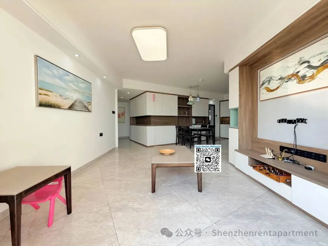 Photo 2 of Haibin Garden | 150㎡ 3BR | Seaview | Furnished | ¥15,000/mth