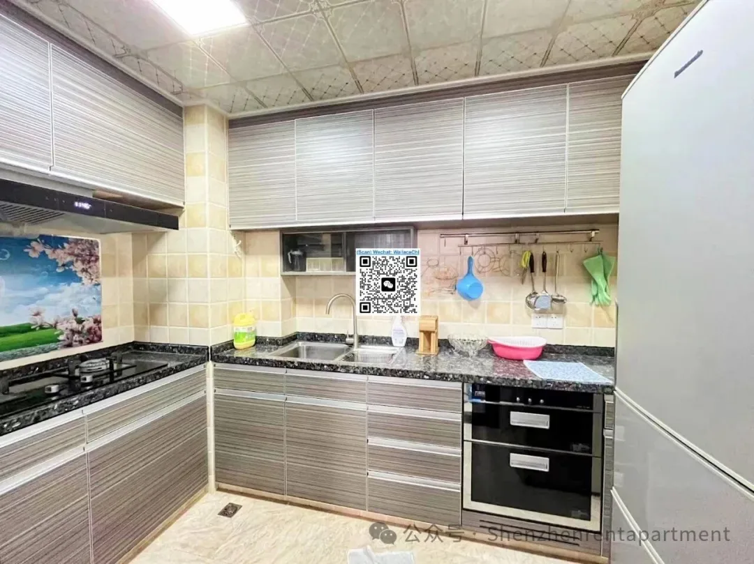 Photo 3 of Shuiwan 1979 | 123㎡ 3BR 2BA | Furnished | ¥13,500 /Mth