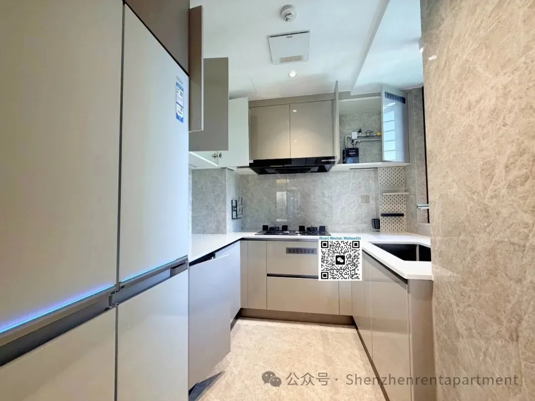 Photo 4 of Chiwan MTR,Line2&5 | 116㎡ 4BR 2BA | Brand New | Seaview | ¥15,000/Mth