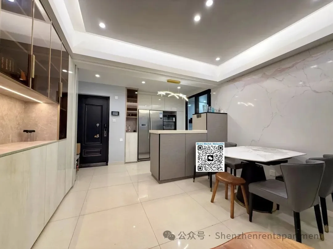 Photo 3 of The Peninsula1 | 146㎡ 4BR 2BA | Furnished | ¥21,000/Mth