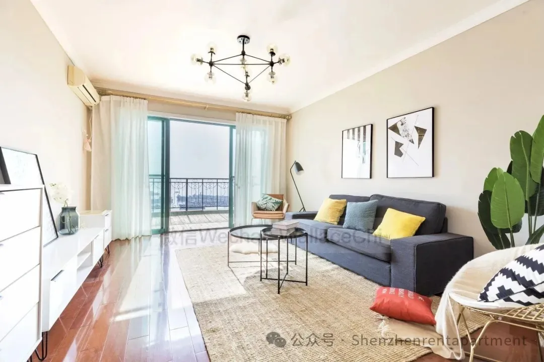 Coastal Rose Garden 1 | 125㎡ 3BR | Renovated | Seaview | ¥18,500/Mth — main photo