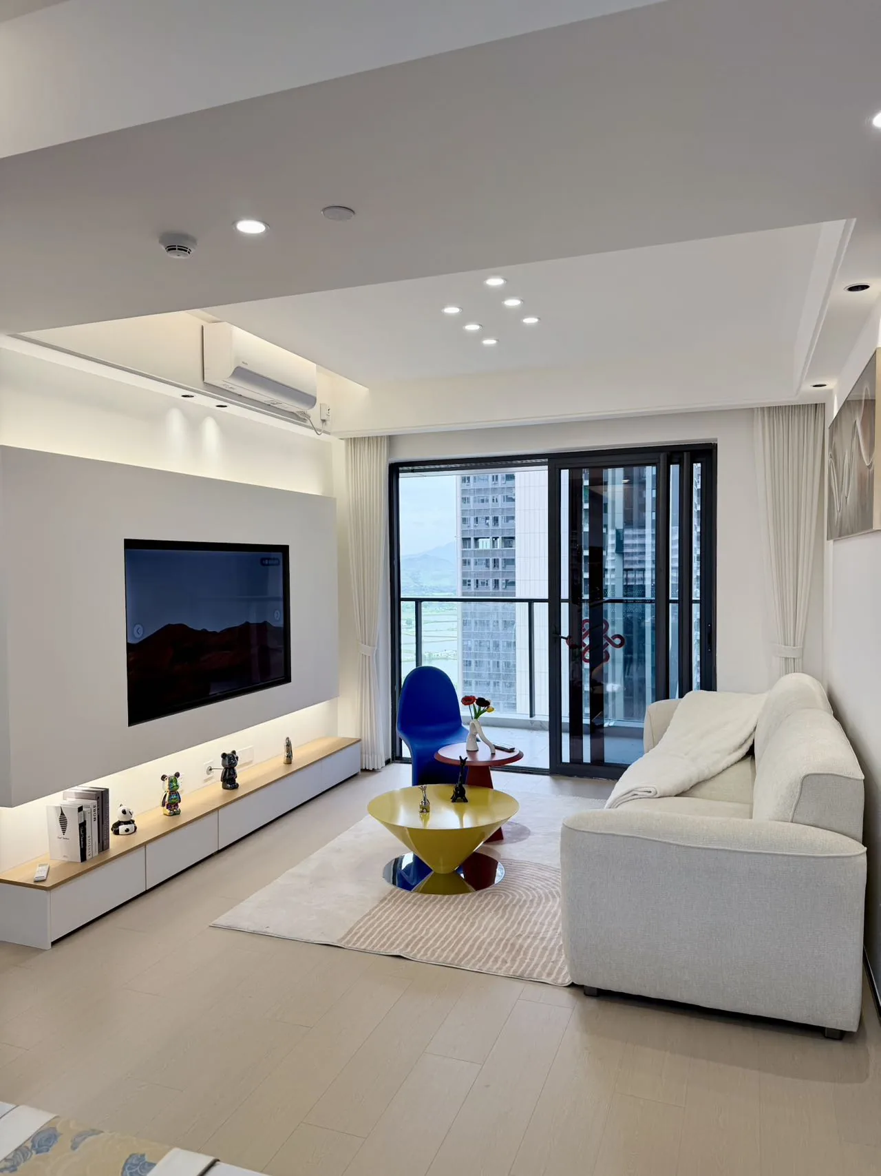 Photo 2 of 🏡Futian · Yushui Huafu Unit: Tower1, Unit2, 2602｜3BR/2BA｜130㎡｜¥17,800/month