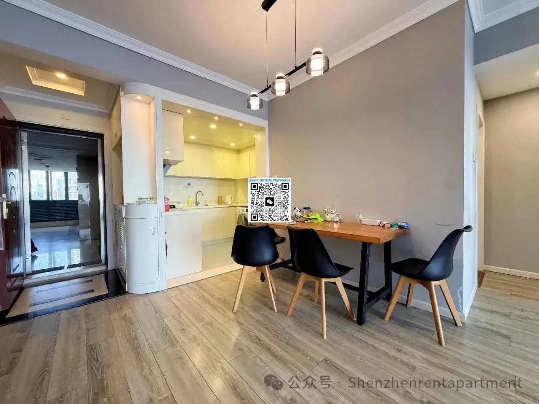 Photo 3 of Coastal Rose Garden 2 | 82㎡ 2BR | Open Kitchen | Seaview | ¥13,500/Mth