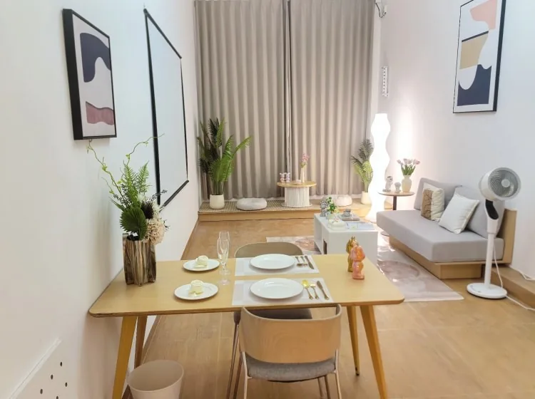 Photo 2 of Cozy 1-Bedroom Apartment | Xiangxicun, Shenzhen