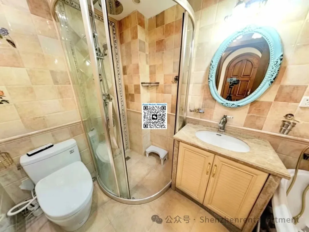 Photo 6 of The Peninsula 2 | 153㎡ | 3BR 2BA | Low Floor | Furnished | ¥18,000/Mth