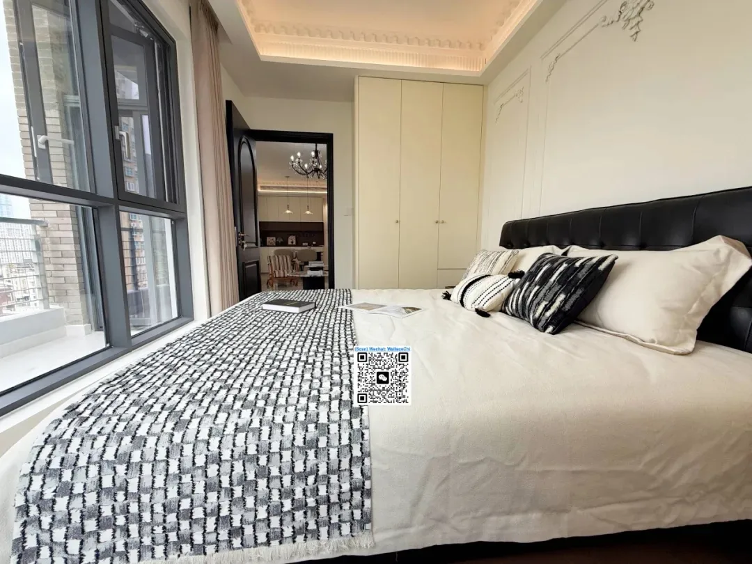 Photo 6 of Sihai MTR, Line 12 | 100㎡ 2Bed | Brand new | Furnished | ¥13,800/Mth