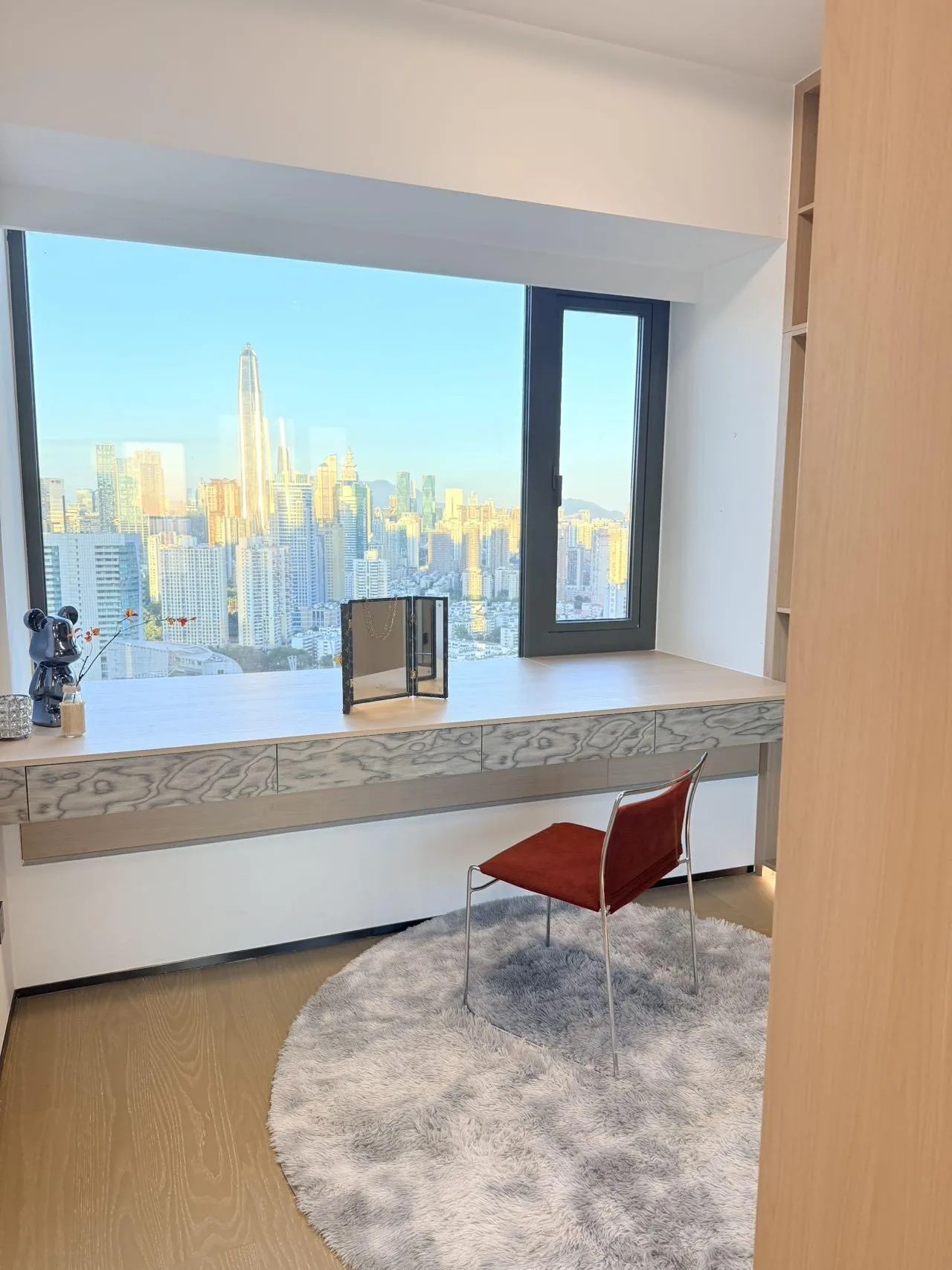 Photo 6 of Serene Green Seaview 3-Bedroom Residence at CZ City Bay Phase 3, Shangsha Futian