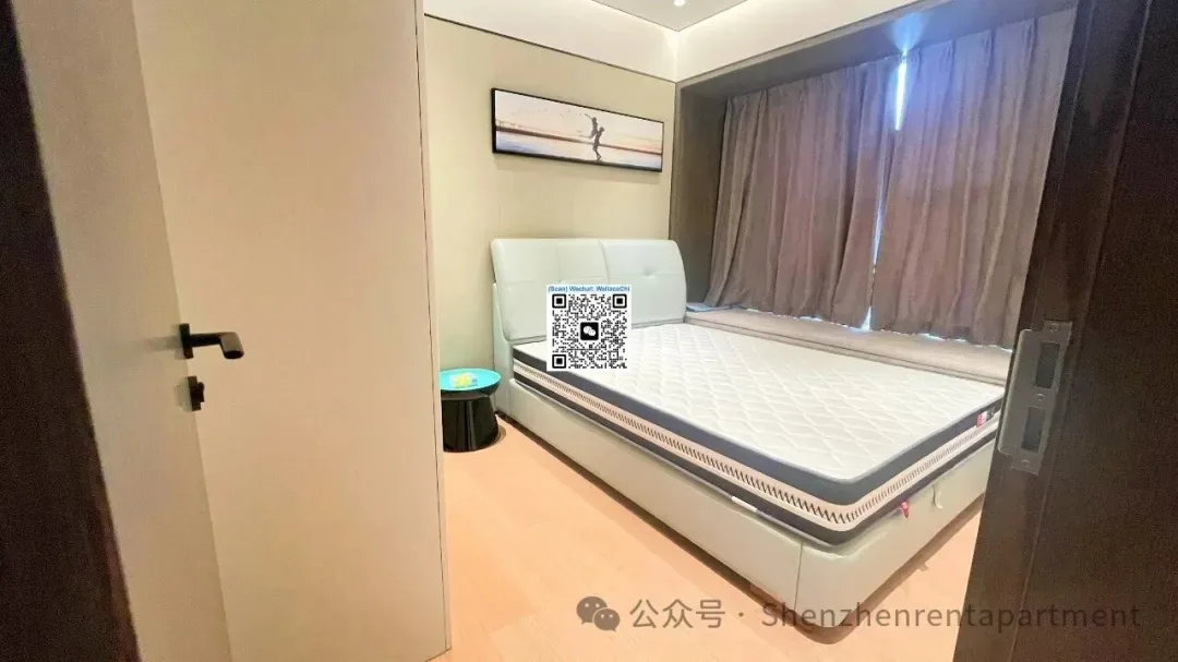 Photo 5 of Qianhai | Railway Park MTR Line5 | 120㎡ 3BR | Furnished | 16,000/Mth