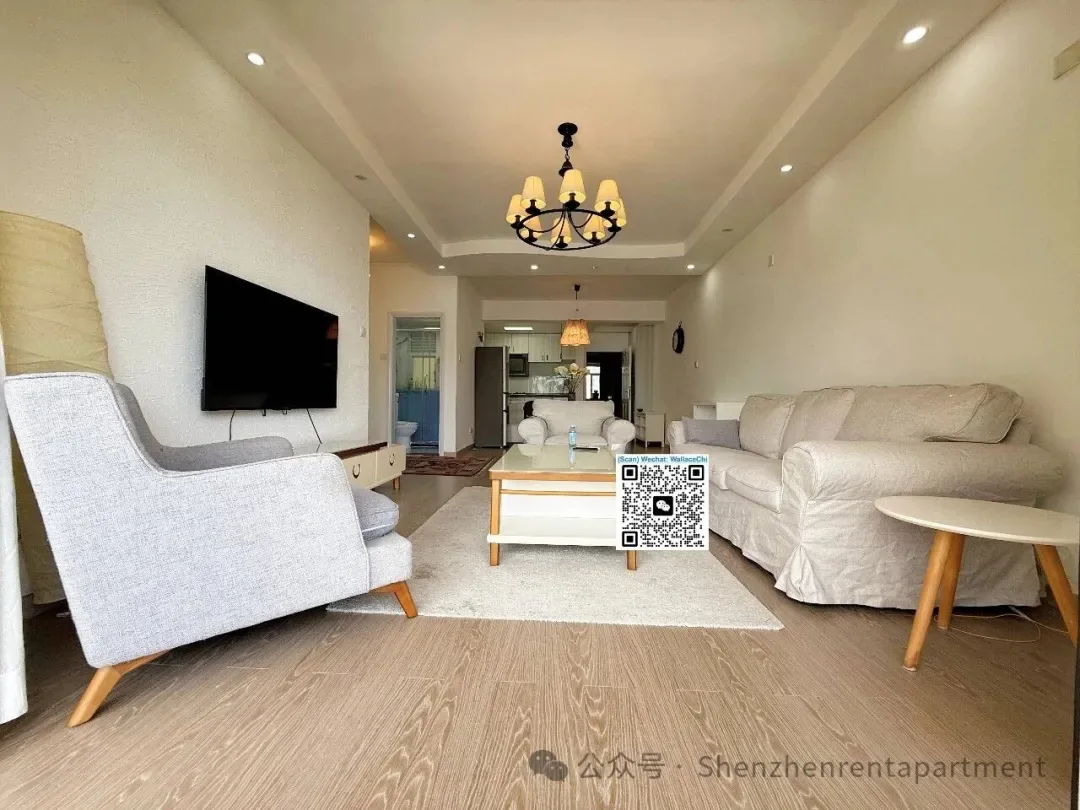 Photo 3 of Shuiwan MTR | 92㎡ 3BR | Open kitchen | Seaview | Furnished | ¥9,800/Mth
