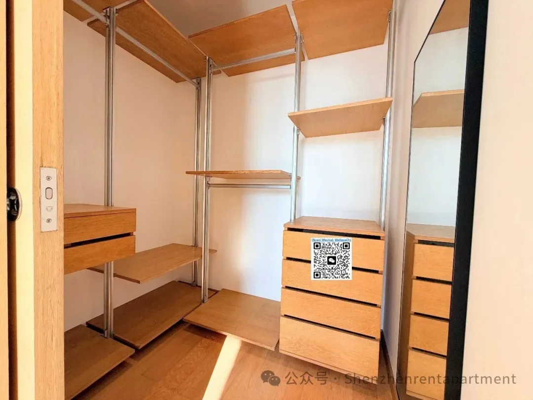 Photo 6 of Shuiwan MTR | 81㎡ 1 Bedroom | Open kitchen | Furnished | ¥11,800/Mth