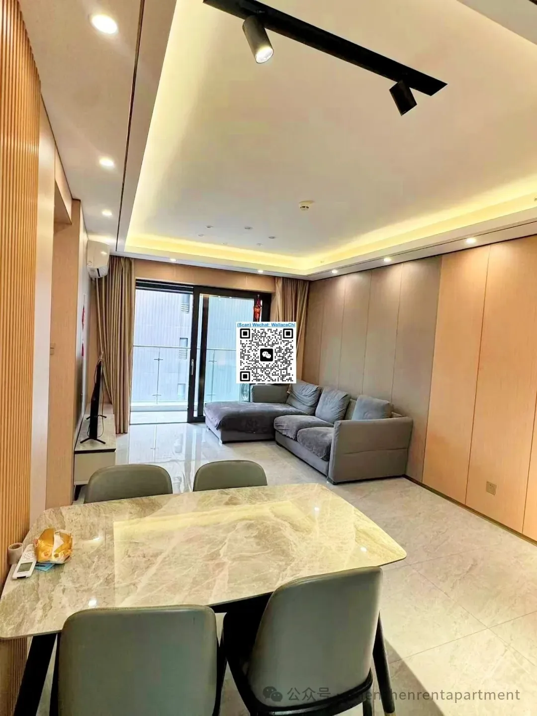 Ocean One | 89㎡ 2BR | Furnished | ¥11,000/Mth — main photo
