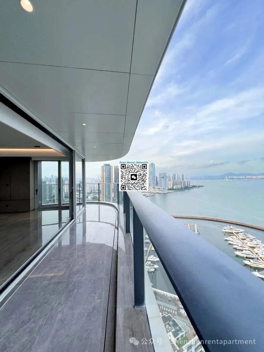 Prince Bay 招商玺 | 425㎡ 5BR 5BA | Brand New | Unfurnished | Seaview | ¥130,000/Mth — main photo