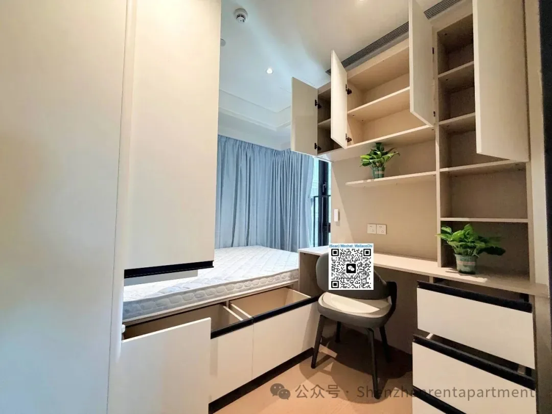 Photo 5 of Chiwan MTR,Line2&5 | 116㎡ 4BR 2BA | Brand New | Seaview | ¥15,000/Mth
