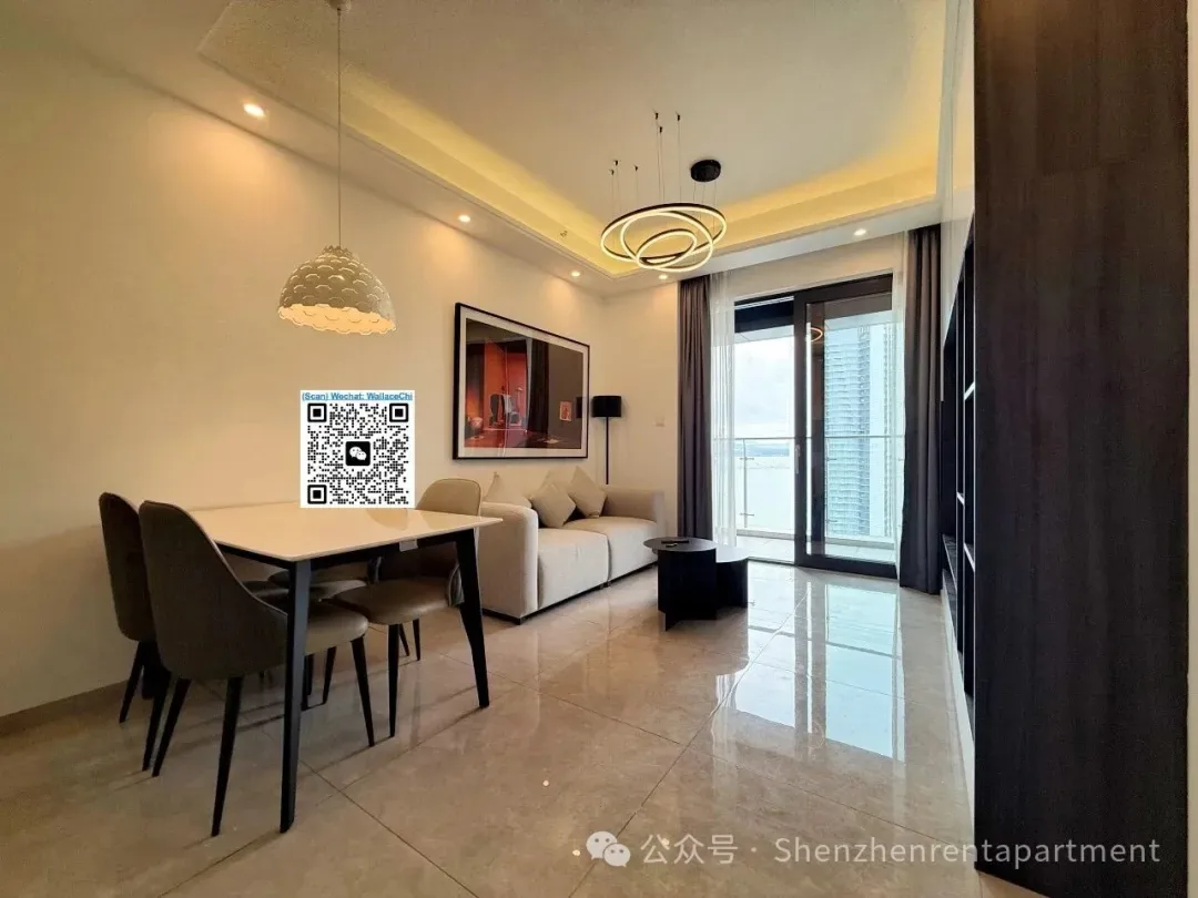 Ocean One | 73㎡ 1Bed | Renovated | Sea view | Furnished | ¥11,500/Mth — main photo