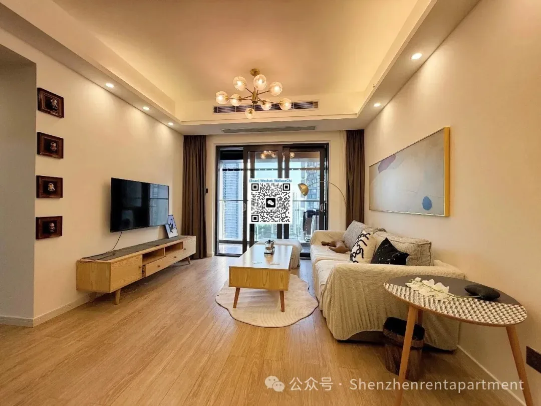 Ocean One | 89㎡ 2BR | Seaview | Furnished | ¥11,800/Mth