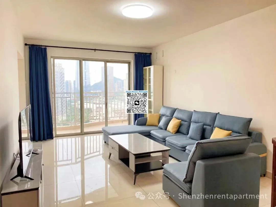 Sea Dynasty | 106㎡ 3BR | Seaview | Furnished | ¥8,500/Mth — main photo