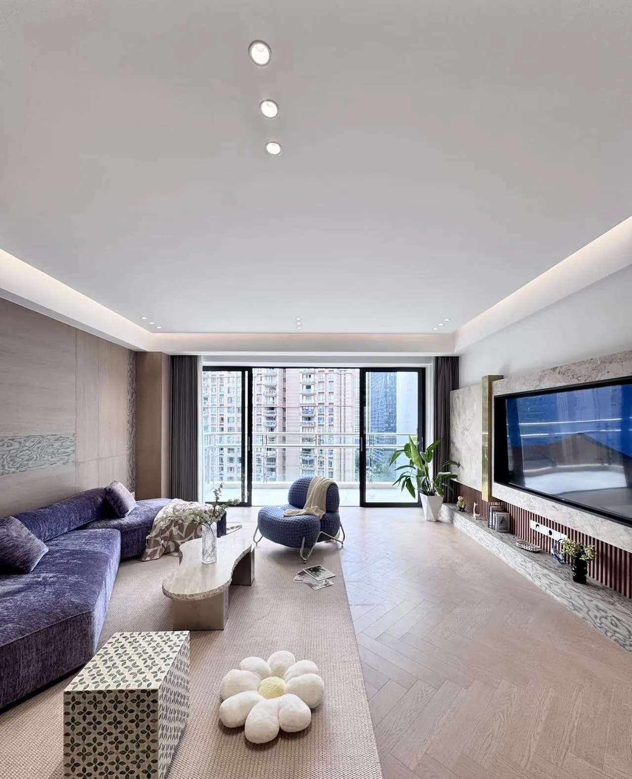 Futian CBD Landmark Luxury Home, Yasongju  3 Bed | 240㎡ | ¥55000/month — main photo