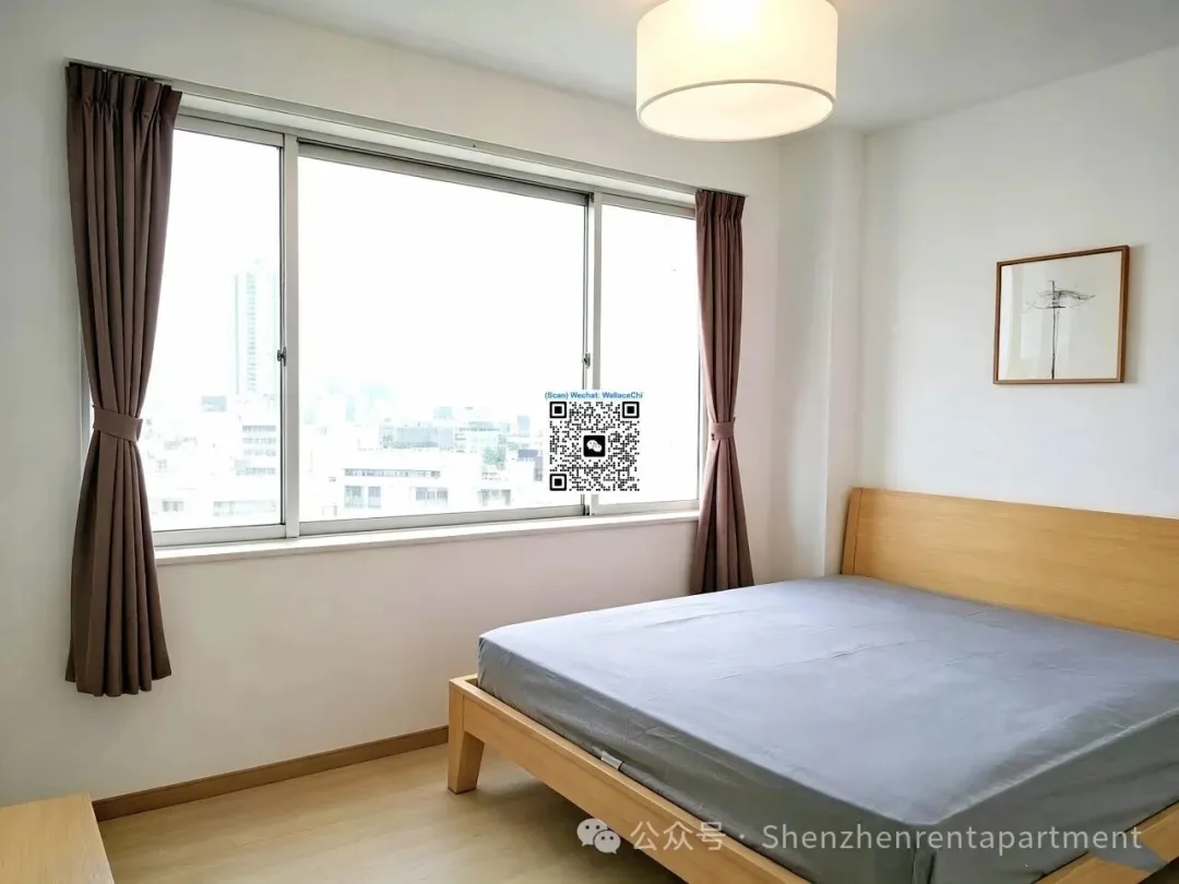 Photo 3 of Haibin Garden | 109㎡ 2BR 2BA | Furnished | ¥9,000/Mth