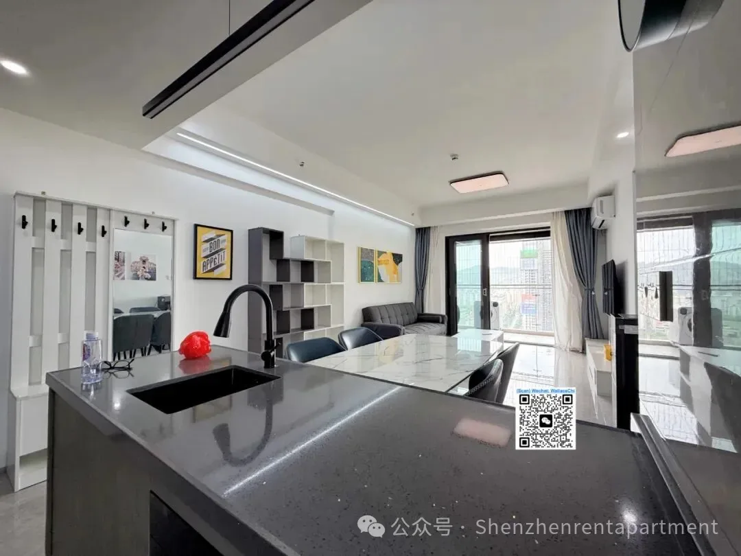 Photo 2 of Ocean One | 89㎡ 2BR | Open kitchen | Seaview | ¥12,000/Mth