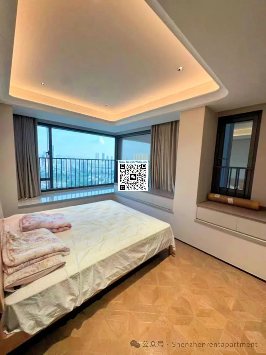 Photo 5 of Sihai MTR ,Line 12 | 105㎡ 3BR 2BA | Brand New | Furnished | ¥21,000/Mth