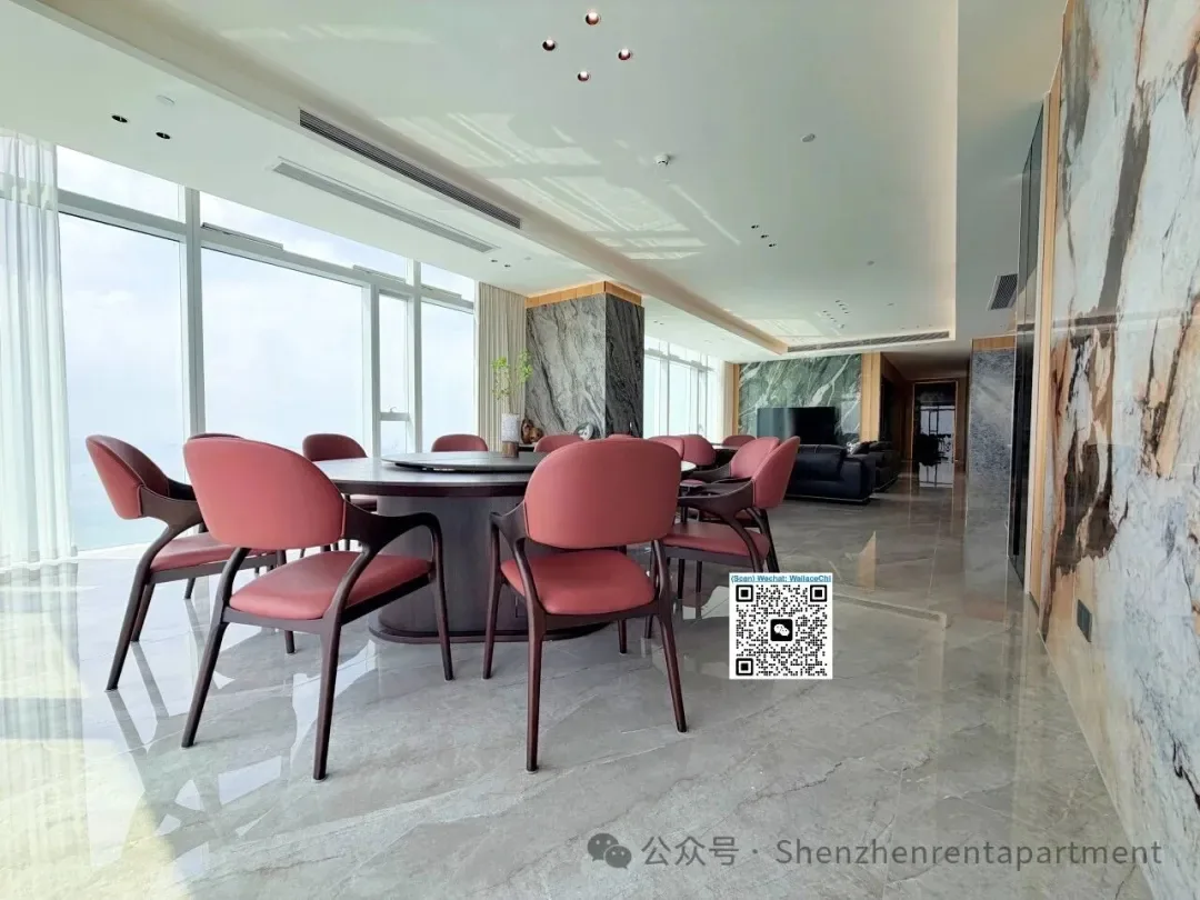 Photo 3 of Shekou | The One | 433㎡ 5BR 4BA  | Brand New | 270° Seaview | ¥7,8000/Mth