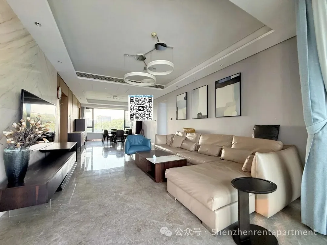 The Peninsula3 | 169㎡ 4BR 2BA | Seaview | Furnished | ¥34,000/Mth