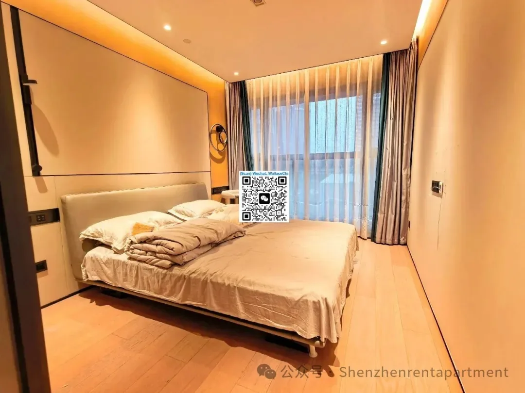 Photo 3 of Qianhai | Railway Park MTR Line5 | 120㎡ 3BR | Furnished | ¥15,500/Mth