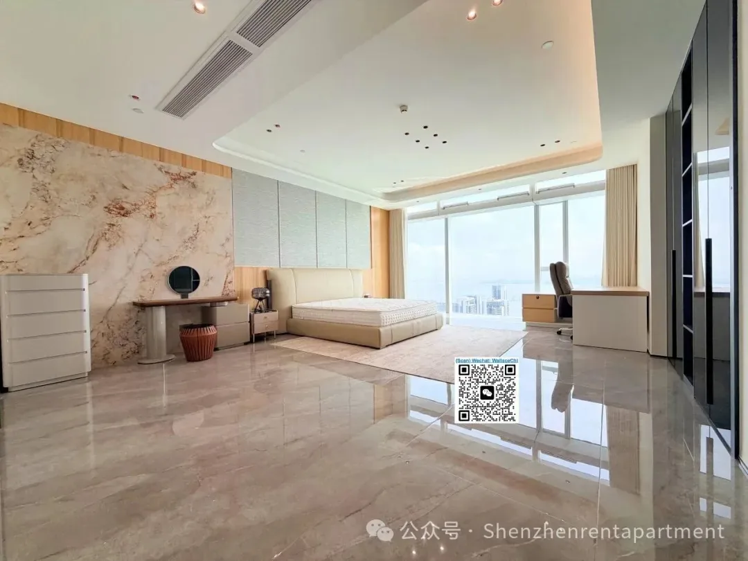Photo 6 of Shekou | The One | 433㎡ 5BR 4BA  | Brand New | 270° Seaview | ¥7,3000/Mth