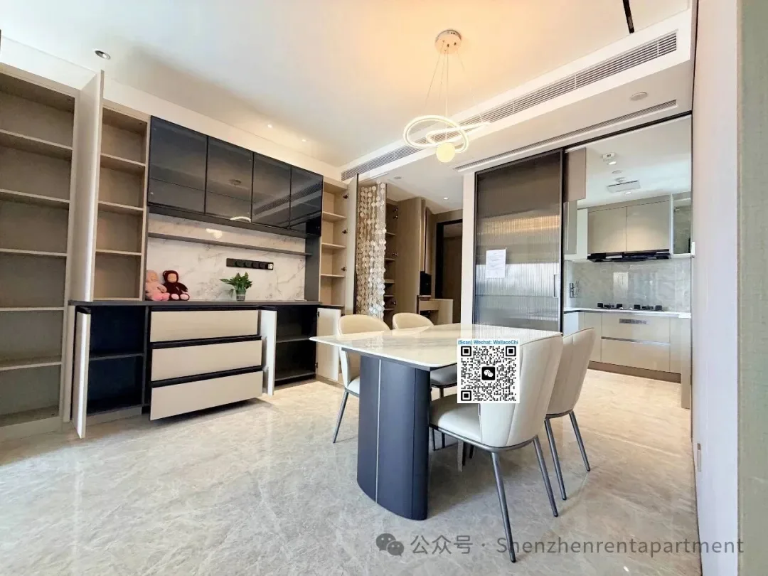 Photo 3 of Chiwan MTR,Line2&5 | 116㎡ 4BR 2BA | Brand New | Seaview | ¥15,000/Mth