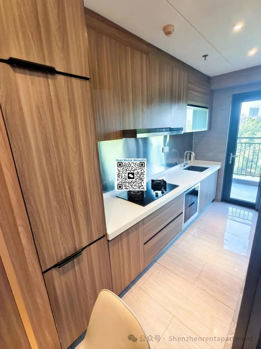 Photo 2 of Ocean One | 92㎡ | 2BR 1BA | Furnished | ¥13,000/Mth