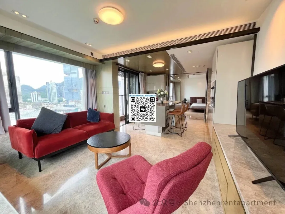 Photo 2 of IMPERIAL PARK | 88㎡ 1Bed | Oven/dishwasher | Seaview | Furnished | ¥16,000/mth