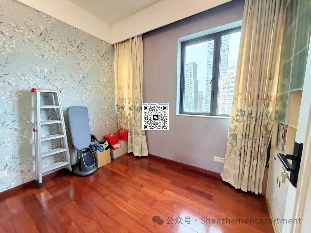Photo 6 of Sihai MTR,Line12 | 145㎡ 3BR 3BA | Top Floor Duplex Terrace | ¥23,000/Mth